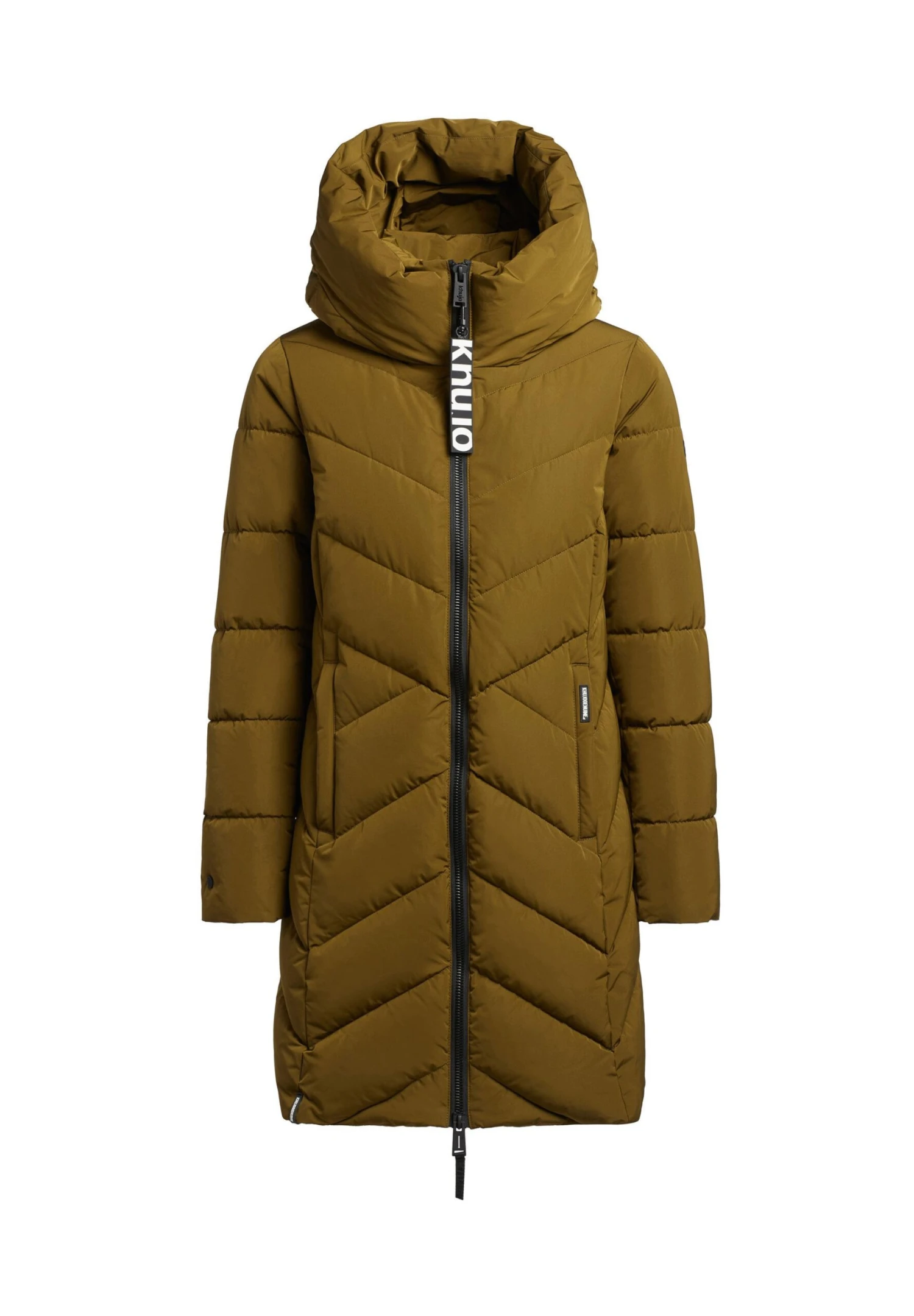 Khujo DarkaCappotto InvernaleGoldbraun Donna Cappotti KH121U19Y-E11 8 Khujo DarkaCappotto InvernaleGoldbraun Donna Cappotti KH121U19Y-E11 - immagine 8