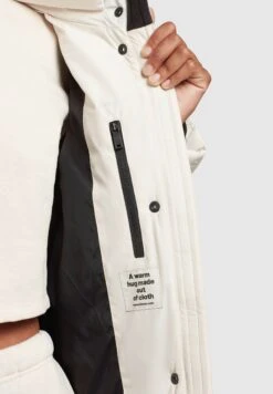 Khujo Sonje 4Cappotto InvernaleWeiß Donna Cappotti KH121U149-A11 -Vendite Khujo 96fa6d643b4444709f195798edf01e33