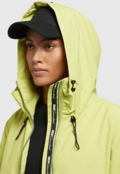 Khujo Ariana - Parka - Giftgrün -Vendite Khujo 96fc39b7a5e648f4a50cb718d457c8d1