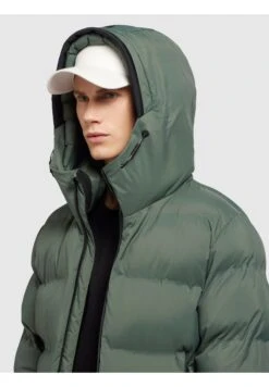 Khujo Silas - Giacca Invernale - Olivgrau -Vendite Khujo 96fe9550cabb4bb8b075930cd8f3cdcb