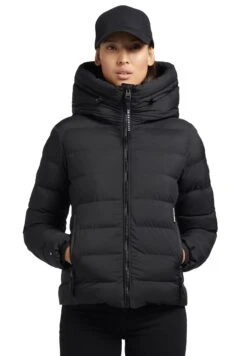 Khujo Adeva MattGiacca InvernaleSchwarz Donna Giacche E Blazer KH121U1A2-Q11 -Vendite Khujo 9700ed5b777f4638b9e85bcb9d04e343