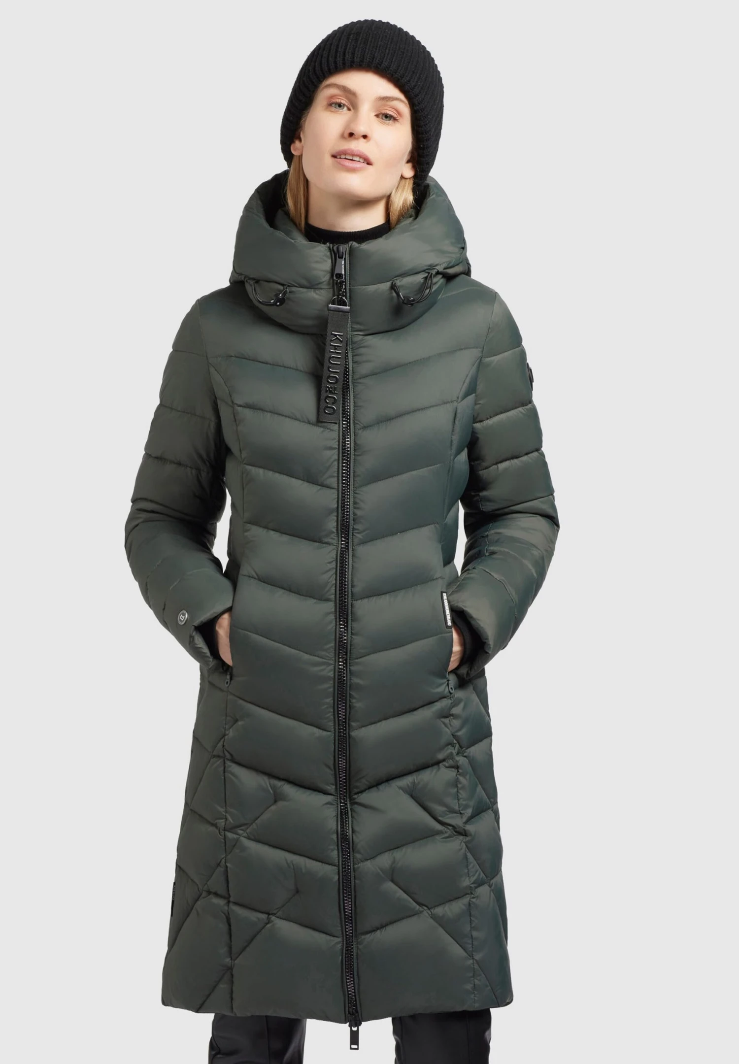 Khujo OdanaCappotto InvernaleOlivgrau Donna Cappotti KH121U1AD-N11 1 Khujo OdanaCappotto InvernaleOlivgrau Donna Cappotti KH121U1AD-N11