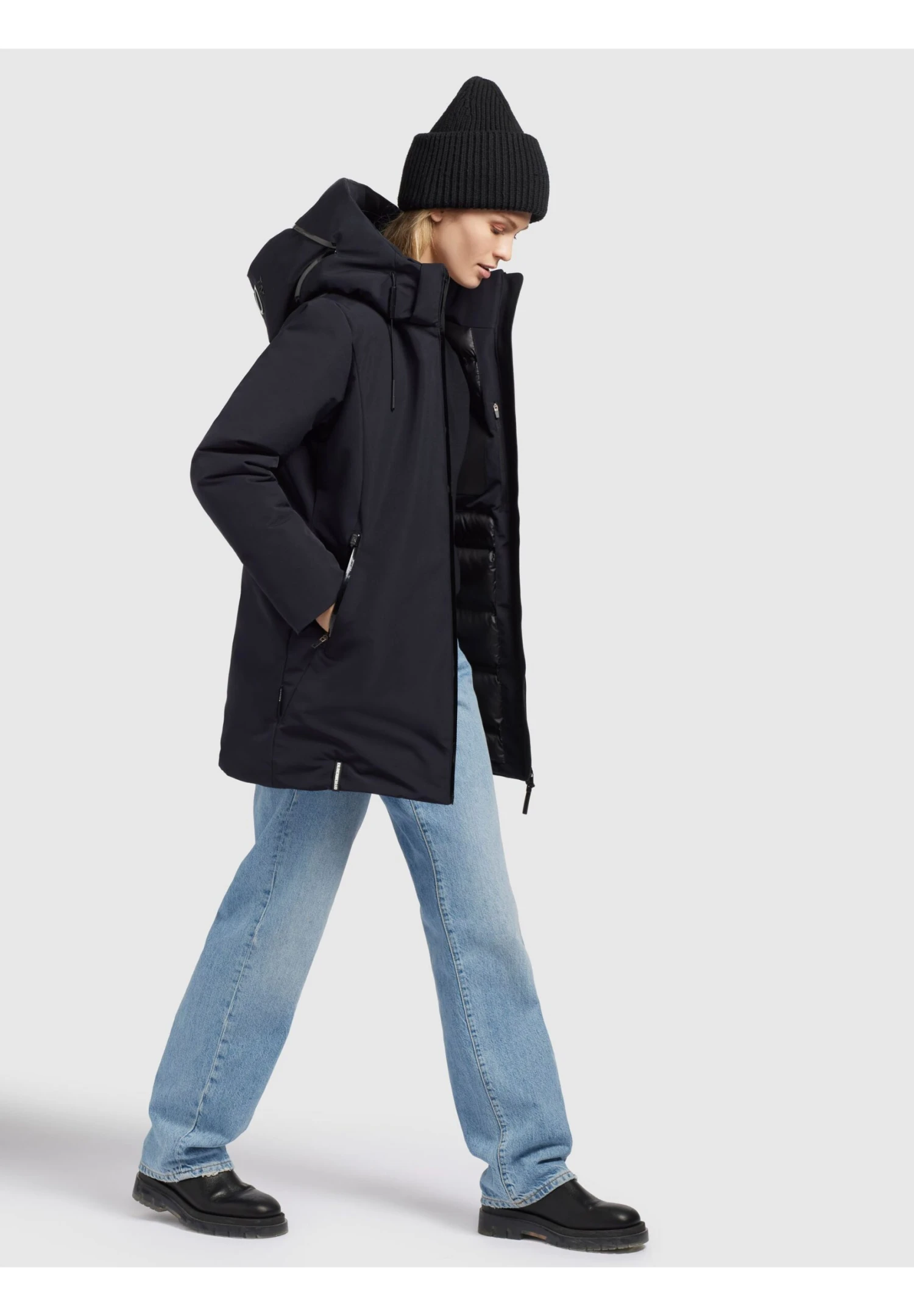 Khujo FranCappotto InvernaleDunkelblau Donna Cappotti KH121U1CY-K11 2 Khujo FranCappotto InvernaleDunkelblau Donna Cappotti KH121U1CY-K11 - immagine 2