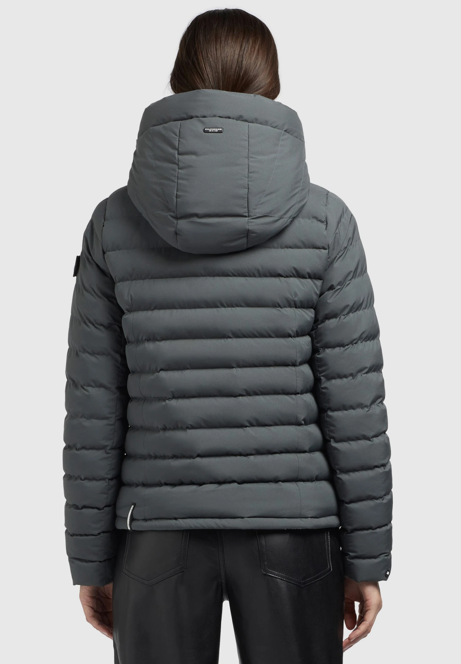 Khujo Lovina3 MattGiacca InvernaleGrün Donna Giacche E Blazer KH121U19H-M11 3 Khujo Lovina3 MattGiacca InvernaleGrün Donna Giacche E Blazer KH121U19H-M11 - immagine 3