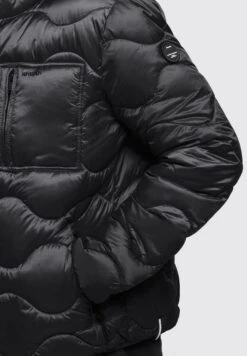 Khujo Remo - Giacca Da Mezza Stagione - Schwarz -Vendite Khujo 9767ec6169894f618735abcbbf343a29