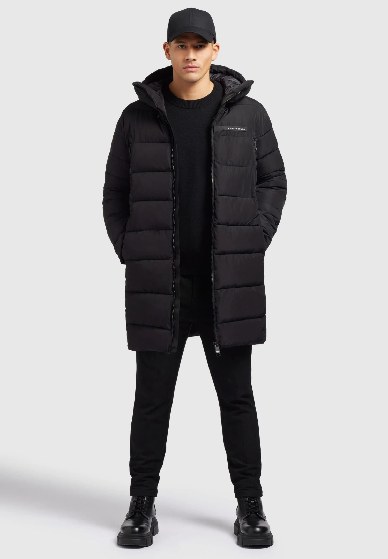 Khujo Zono - Cappotto Invernale - Schwarz 2 Khujo Zono - Cappotto Invernale - Schwarz - immagine 2