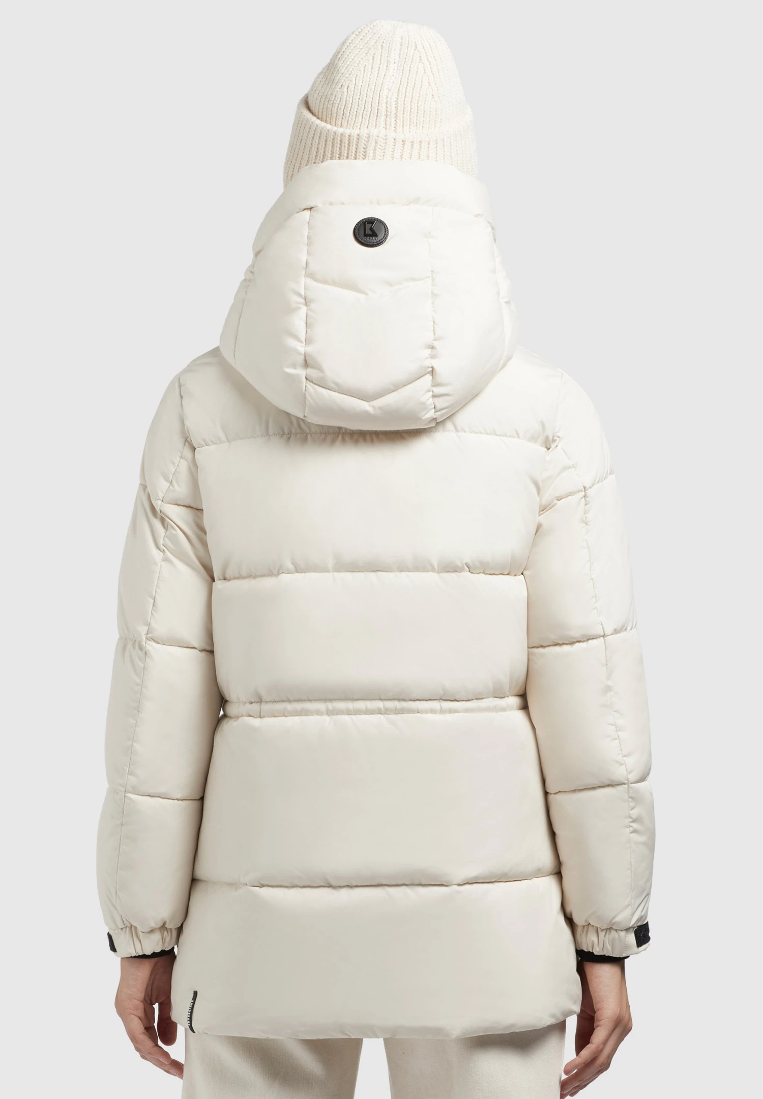 Khujo AdmiraCappotto InvernaleWeiß Donna Cappotti KH121U1CQ-A11 3 Khujo AdmiraCappotto InvernaleWeiß Donna Cappotti KH121U1CQ-A11 - immagine 3