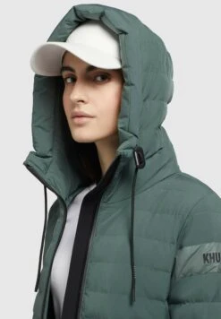 Khujo Lovina MattGiacca Da Mezza StagioneKupfergrün Donna Giacche E Blazer KH121U180-L11 -Vendite Khujo 97ca583460ef46f98391e118d83d33b1