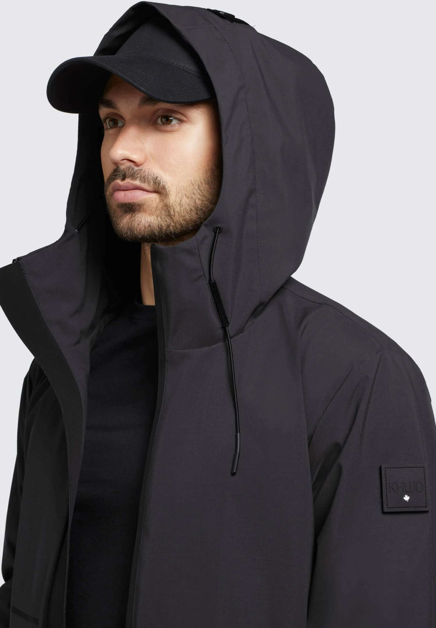 Khujo Eldon - Giacca Outdoor - Schwarz 6 Khujo Eldon - Giacca Outdoor - Schwarz - immagine 6