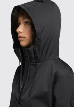 Khujo Elita - Giacca A Vento - Schwarz -Vendite Khujo 9808e4eadb744c219a22fcde94bbfd22