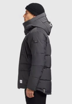 Khujo Primero2Giacca InvernaleDunkelgrau Uomo Giacche KH122T0FS-C11 -Vendite Khujo 982fba4769084155bced887379abb13d