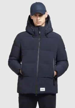 Khujo TurrelGiacca InvernaleDunkelblau Uomo Giacche KH122T0DW-K11