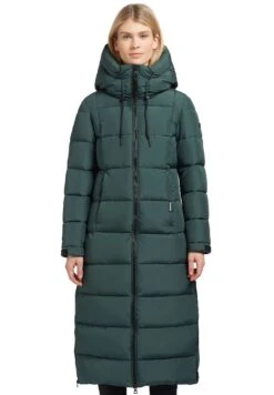 Khujo DeriaCappotto InvernaleBlaugrün Donna Cappotti KH121U1CI-L11 -Vendite Khujo 988809ece50b4709a814e8e63e10471f