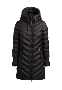 Khujo Liska Cappotto InvernaleSchwarz Donna Cappotti KH121U1AZ-Q11 -Vendite Khujo 9891c245e3cc46ceaa625e9c3117840e