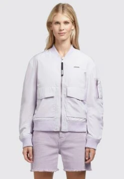 Khujo Nova - Giubbotto Bomber - Flieder Hell