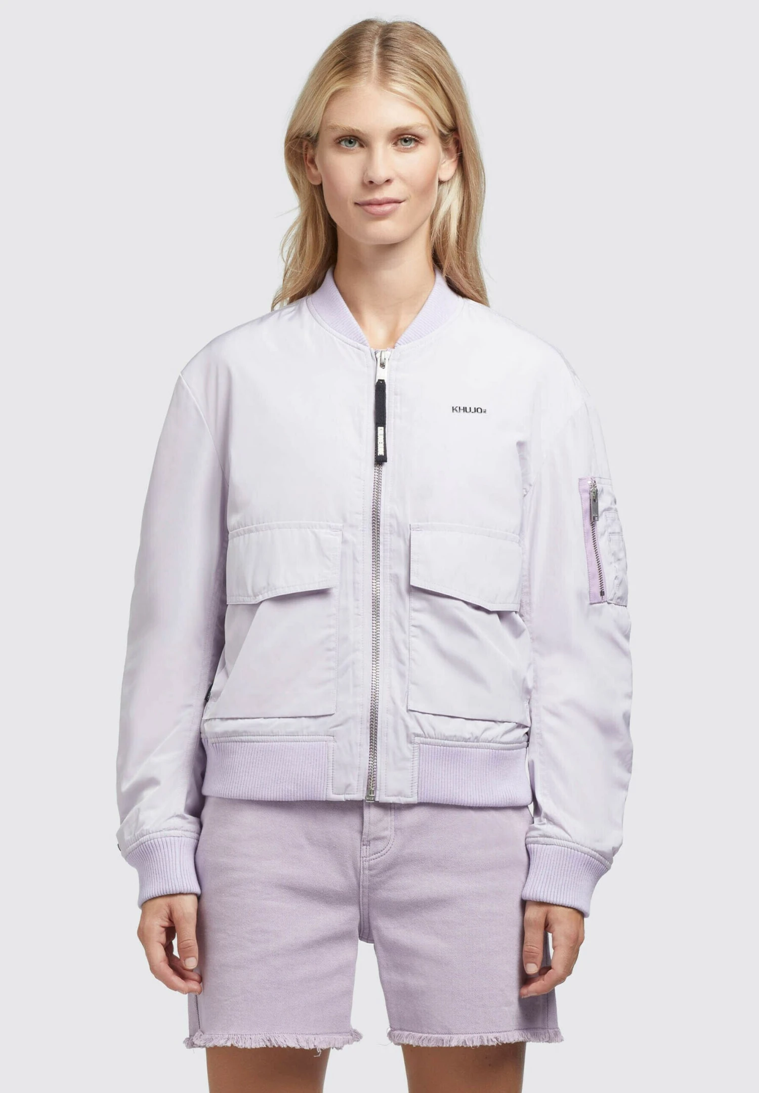 Khujo Nova - Giubbotto Bomber - Flieder Hell 1 Khujo Nova - Giubbotto Bomber - Flieder Hell