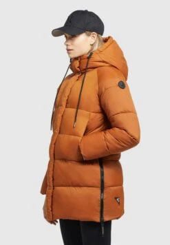 Khujo FraneeCappotto InvernaleOrangebraun Donna Cappotti KH121U16A-H11 -Vendite Khujo 98a791546baf41b882399e672d6a3409