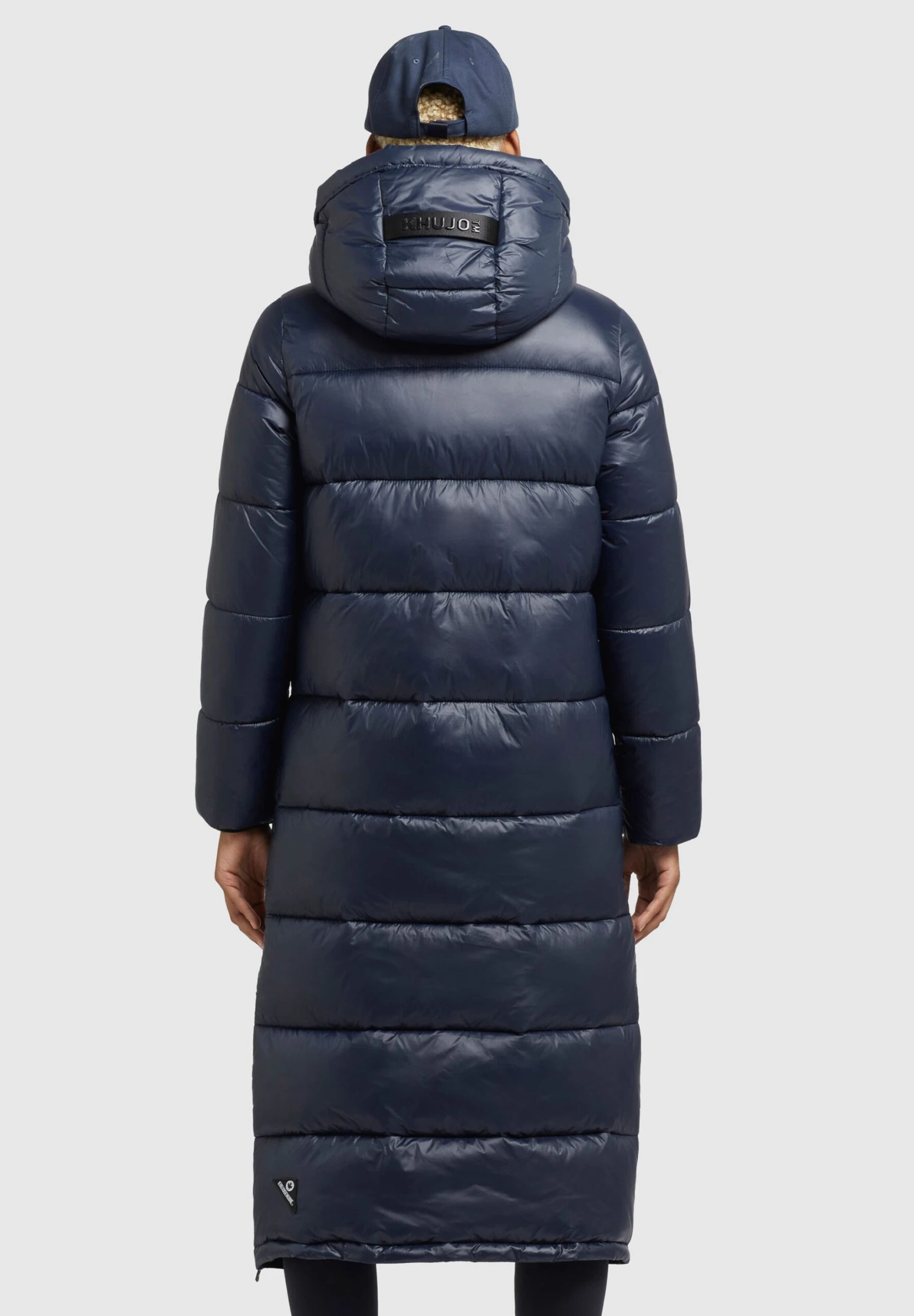 Khujo Emoria ShinyCappotto InvernaleDunkelblau Donna Cappotti KH121U17O-K11 3 Khujo Emoria ShinyCappotto InvernaleDunkelblau Donna Cappotti KH121U17O-K11 - immagine 3