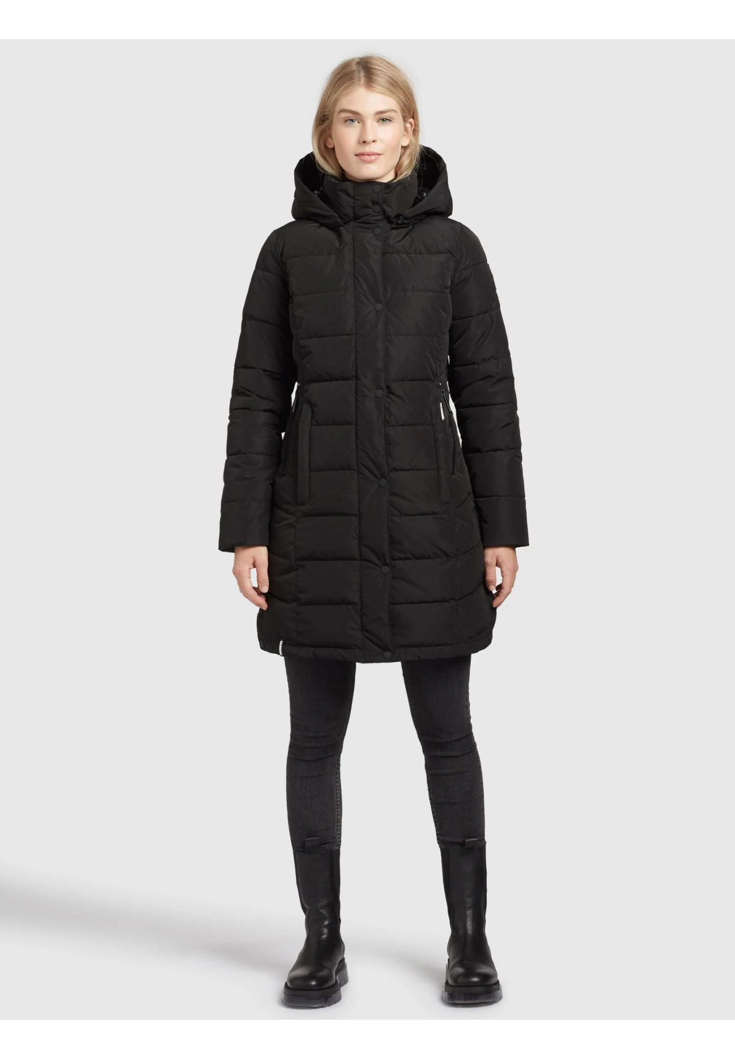 Khujo Delinas2 - Cappotto Invernale - Schwarz 5 Khujo Delinas2 - Cappotto Invernale - Schwarz - immagine 5