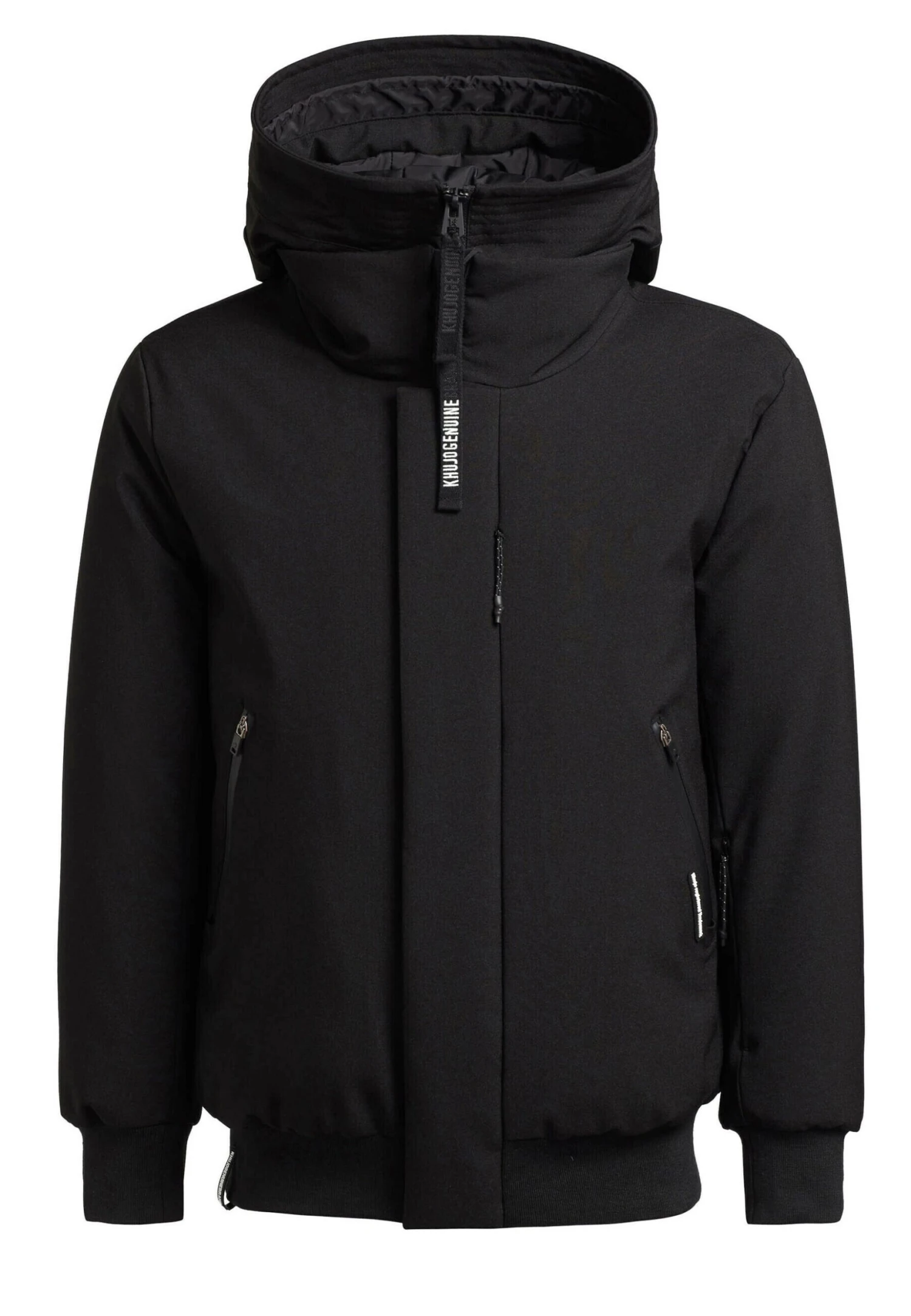 Khujo WayerGiacca InvernaleSchwarz Meliert Uomo Giacche KH122T0E1-Q11 6 Khujo WayerGiacca InvernaleSchwarz Meliert Uomo Giacche KH122T0E1-Q11 - immagine 6