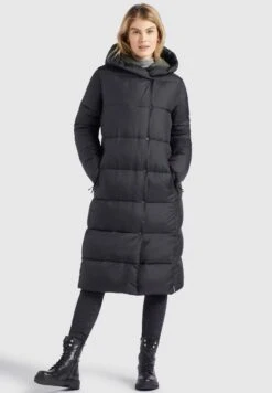 Khujo VaresCappotto InvernaleDunkelgrau Donna Cappotti KH121U12Q-C11