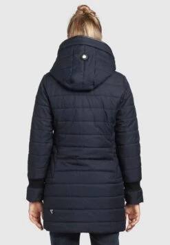 Khujo Shine2 StructuredCappotto InvernaleDunkelblau Donna Cappotti KH121U11H-K11 -Vendite Khujo 98e6fc89b155450abb9f95b7e823b2d3