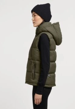 Khujo Eden MattSmanicatoKhaki Grün Donna Giacche E Blazer KH121G0DP-N11 -Vendite Khujo 990bd22308024aba803803c61b0717d2