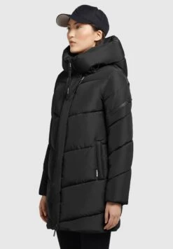 Khujo Jordis 4Cappotto InvernaleSchwarz Donna Cappotti KH121U14D-Q11 -Vendite Khujo 993fc13baebf4339946411cffc6a8165