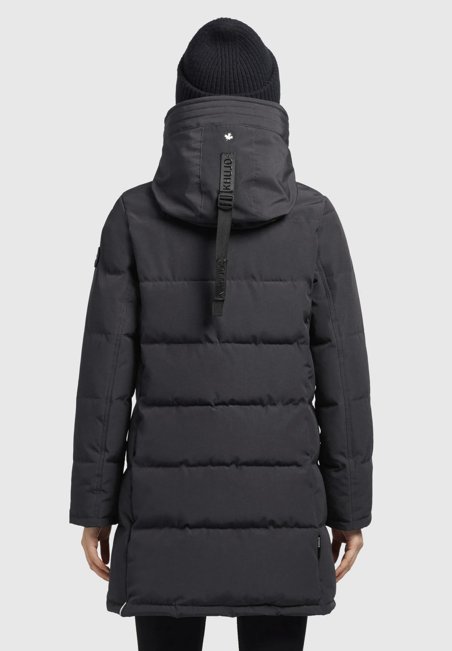 Khujo MatsCappotto InvernaleGrau Donna Cappotti KH121U15U-C11 3 Khujo MatsCappotto InvernaleGrau Donna Cappotti KH121U15U-C11 - immagine 3