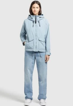 Khujo BlairGiacca Da Mezza StagioneHellblau Donna Giacche E Blazer KH121G0DK-K11 -Vendite Khujo 9944e7dc99aa4eb4ae459c8888ad3760