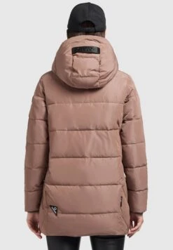 Khujo CansCappotto InvernaleTaupe Donna Cappotti KH121U1BP-B11 -Vendite Khujo 9978a58d68ed4b419320ab2f6ad9ba76