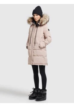 Khujo ClorenCappotto InvernaleRosa Donna Cappotti KH121U158-J11 12 Khujo ClorenCappotto InvernaleRosa Donna Cappotti KH121U158-J11 -Vendite Khujo 9997104ba8d34aba91a1fcacaeda0d6c