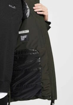 Khujo EuniceCappotto InvernaleDunkeloliv Donna Cappotti KH121U168-N11 -Vendite Khujo 9998c53442a3486b94e20f507829d2eb