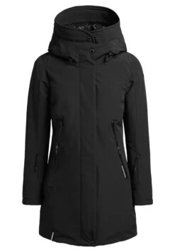 Khujo Viona3Cappotto InvernaleSchwarz Donna Cappotti KH121U15A-Q11 -Vendite Khujo 99d21d6a4f0043afa95a3069cb0b4b8e