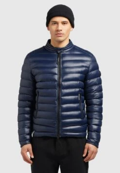 Khujo Joko ShinyGiacca InvernaleDunkelblau Uomo Giacche KH122T0G2-K11