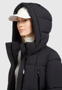 Khujo Lucia MattCappotto InvernaleSchwarz Donna Cappotti KH121U19V-Q11 -Vendite Khujo 99fe4bf9e1ca488c92dc6f3b93fddead