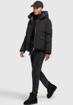 Khujo JapuraGiacca InvernaleSchwarz Donna Giacche E Blazer KH121U167-Q11 -Vendite Khujo 9a07fab769574f168c57060865810eda