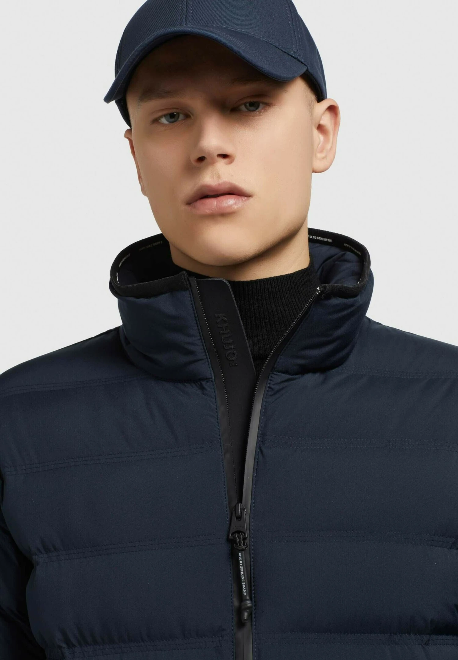 Khujo Jacke Hagen Matt - Giacca Invernale - Dunkelblau 4 Khujo Jacke Hagen Matt - Giacca Invernale - Dunkelblau - immagine 4