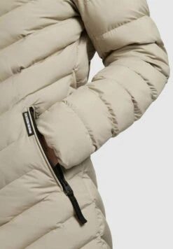 Khujo Giacca InvernaleBeige Donna Giacche E Blazer KH121U15O-B11 -Vendite Khujo 9a24f22521ec4316ae3bd05565e15f05