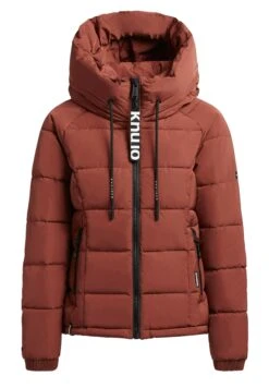 Khujo UrdiaGiacca InvernaleRotbraun Donna Giacche E Blazer KH121G0EG-G11 -Vendite Khujo 9a4b68921b6744da8fe00181b4bb6b61