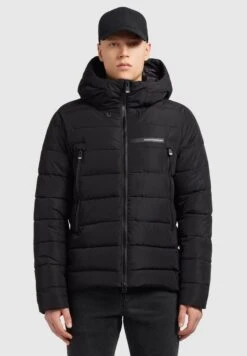 Khujo MilowGiacca InvernaleSchwarz Uomo Giacche KH122T0FL-Q11