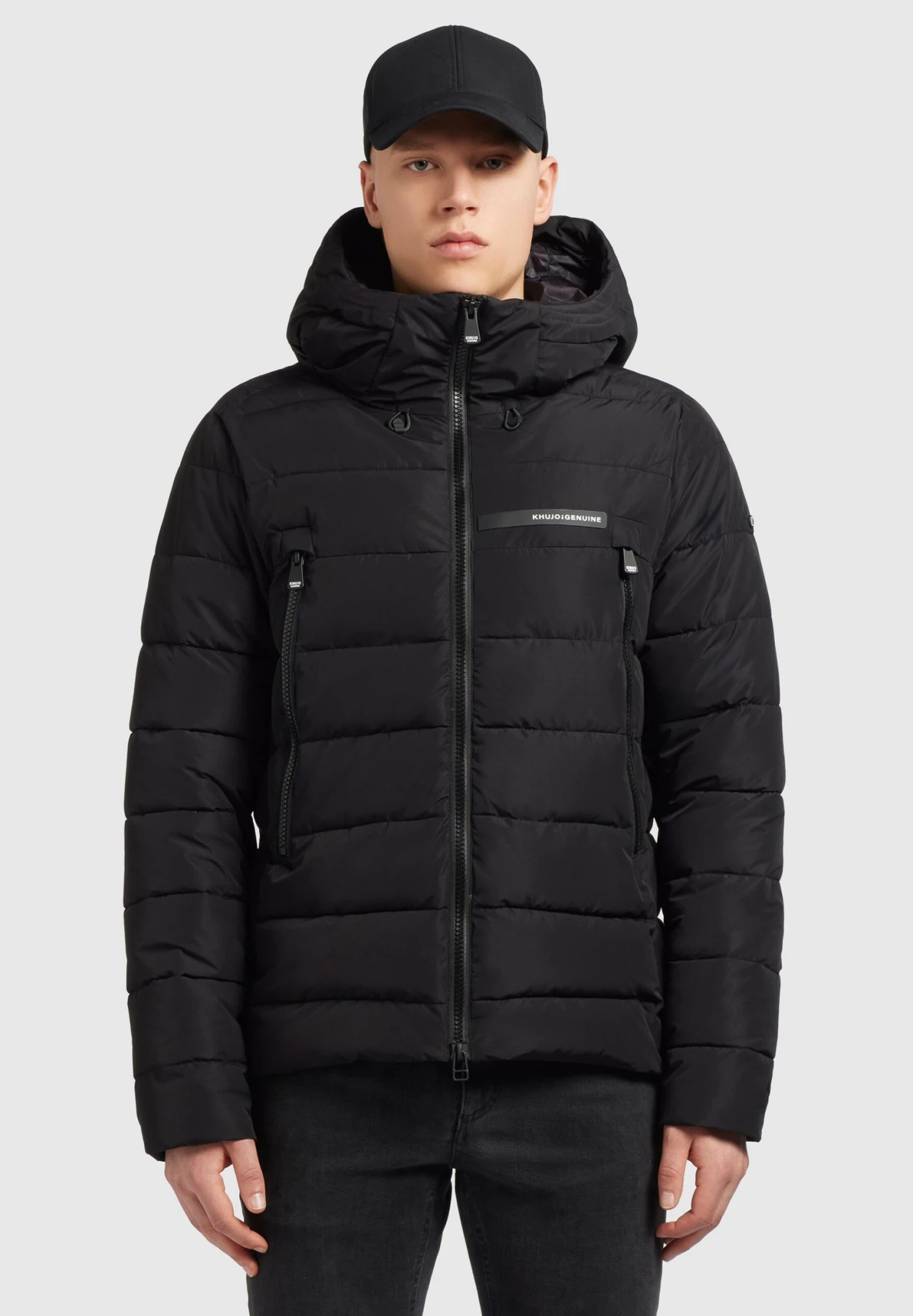 Khujo MilowGiacca InvernaleSchwarz Uomo Giacche KH122T0FL-Q11