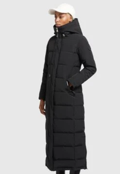 Khujo CarpetCappotto InvernaleSchwarz Donna Cappotti KH121U15I-Q11 -Vendite Khujo 9a6421bbb9504140b0ac2a349ec6d963