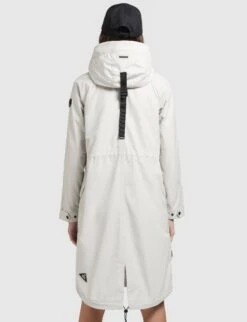 Khujo MarniaParkaHellgrau Donna Cappotti KH121U135-C11 -Vendite Khujo 9a97e8ddabf544a1b19d928ec1748c6a