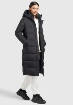 Khujo Corinna MattCappotto InvernaleSchwarz Donna Cappotti KH121U146-Q11 -Vendite Khujo 9a99cdc5d53a4a49ba98c583a87afc7e