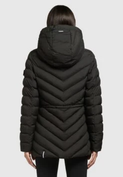 Khujo Giacca InvernaleSchwarz Donna Giacche E Blazer KH121U15O-Q12 -Vendite Khujo 9abddcd078b448519923f824c5f4a4bf