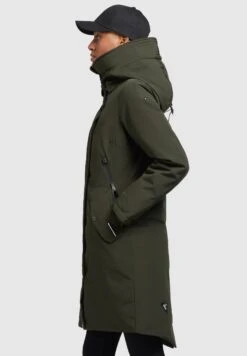Khujo Charlyn - Cappotto Invernale - Dunkelgrün -Vendite Khujo 9adaf9e6f7904f4097977ad4ec55da5f