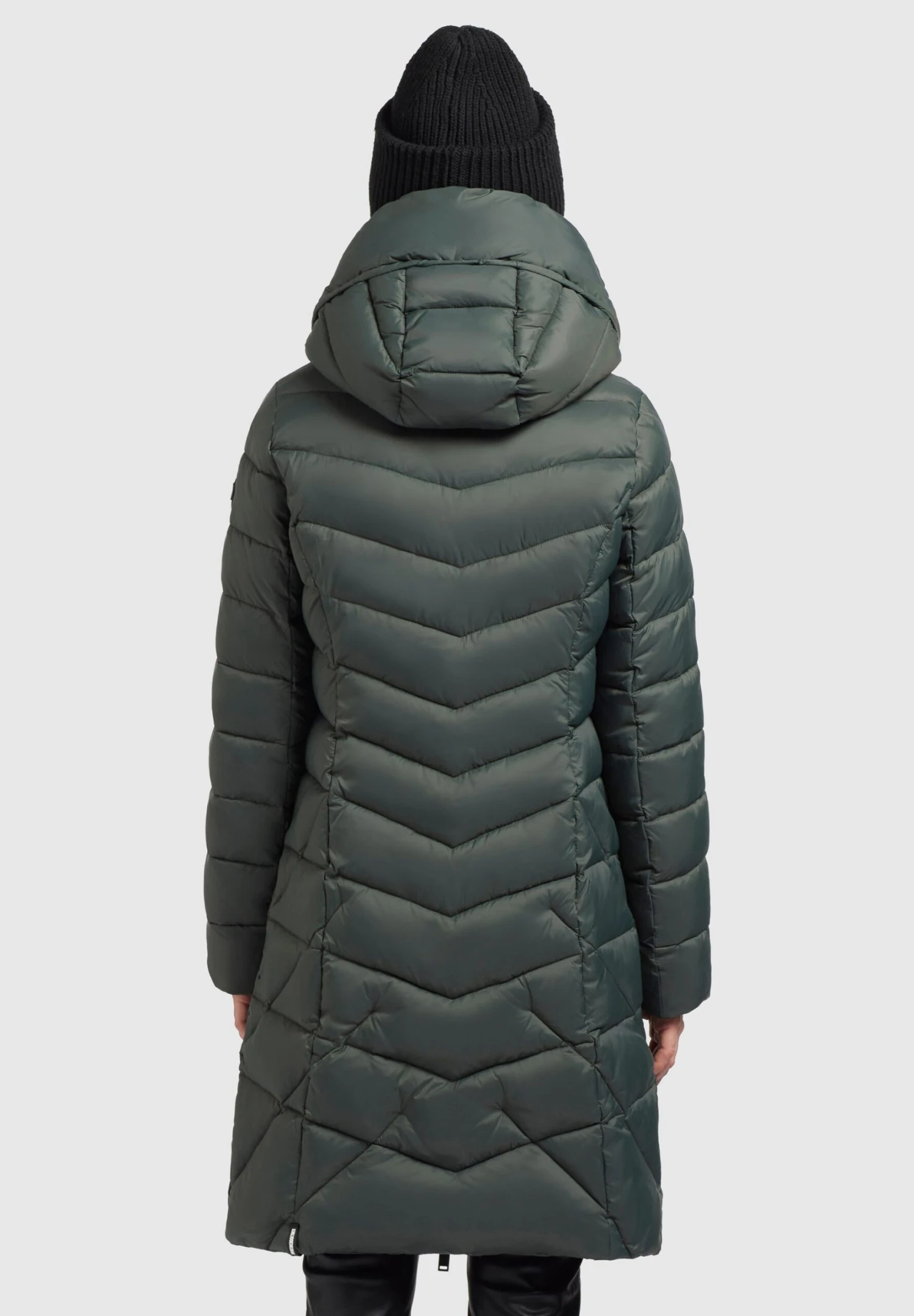 Khujo OdanaCappotto InvernaleOlivgrau Donna Cappotti KH121U1AD-N11 3 Khujo OdanaCappotto InvernaleOlivgrau Donna Cappotti KH121U1AD-N11 - immagine 3