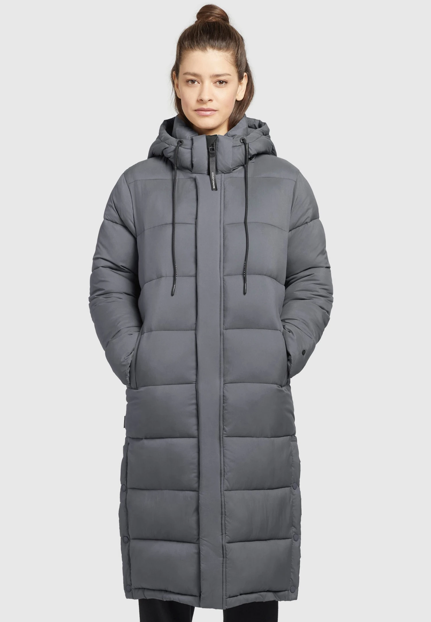 Khujo Julina MattCappotto InvernaleAnthrazit Donna Cappotti KH121U14M-Q11 1 Khujo Julina MattCappotto InvernaleAnthrazit Donna Cappotti KH121U14M-Q11