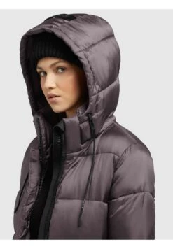 Khujo JulinaCappotto InvernaleTaupe Donna Cappotti KH121U1BF-B11 -Vendite Khujo 9afa94996c814dfeb02bcc5f92d9df9b